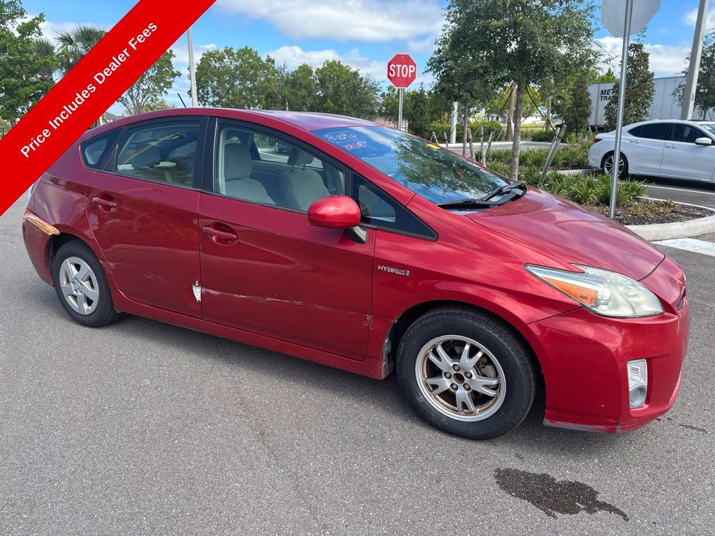 Used 2010 Toyota Prius Five FWD image 4