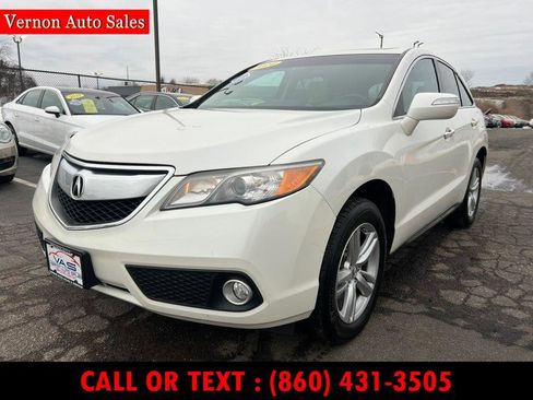 Used 2014 Acura RDX AWD w/ Technology Package image 1