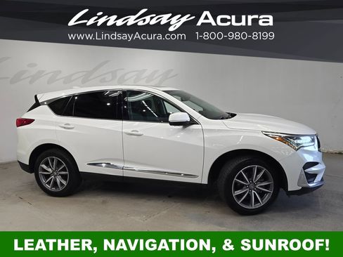 Used 2021 Acura RDX AWD w/ Technology Package image 3