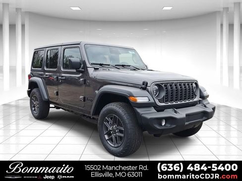 New 2026 Jeep Wrangler Unlimited Sport AWD/4WD image 1