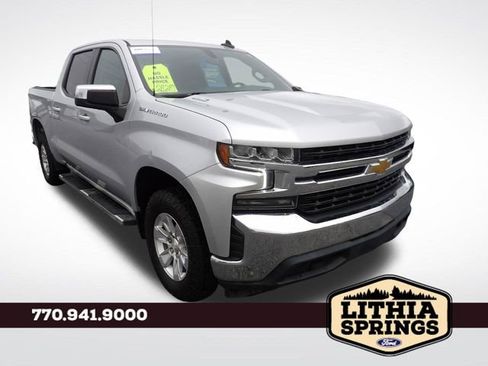 Used 2021 Chevrolet Silverado 1500 LT image 1
