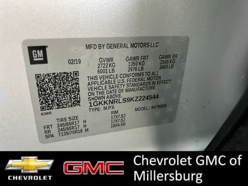 Used 2019 GMC Acadia SLE AWD/4WD image 35