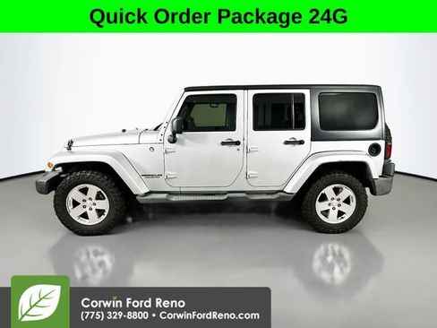 Used 2011 Jeep Wrangler Unlimited Sahara w/ Trailer Tow Group AWD/4WD image 4
