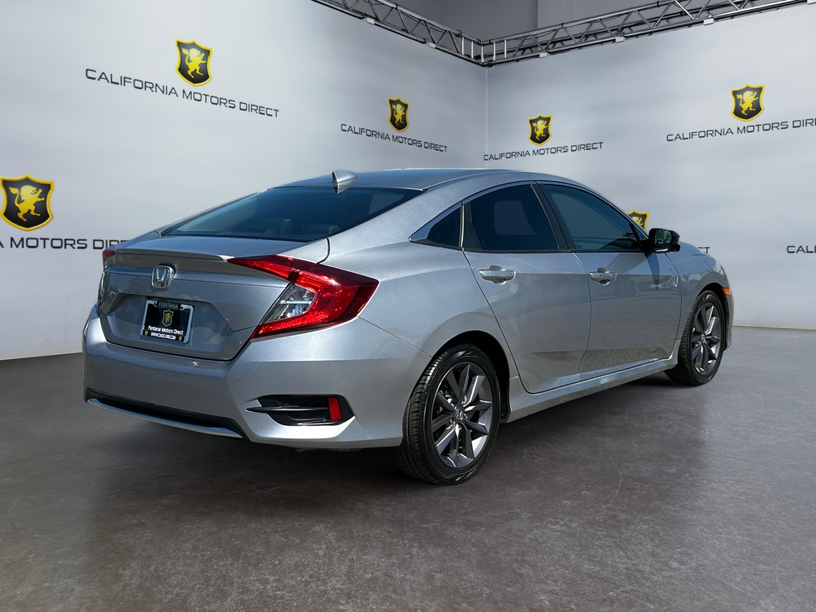 Used 2020 Honda Civic EX-L image 5