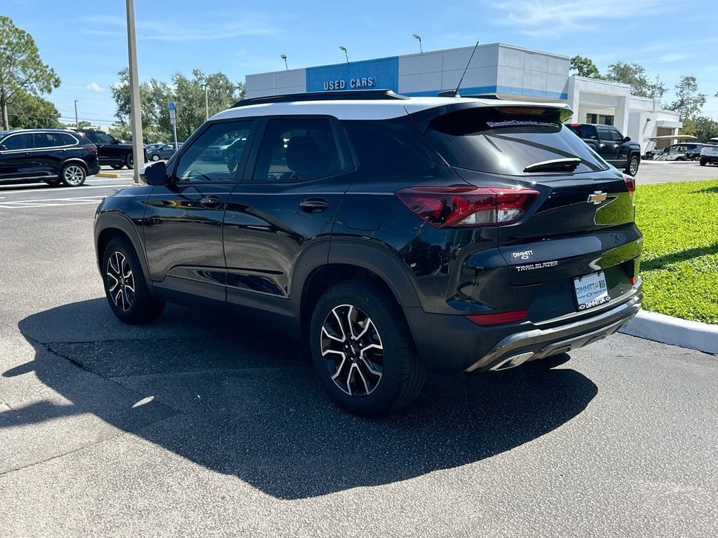 Certified 2023 Chevrolet TrailBlazer ACTIV w/ Convenience Package FWD image 7