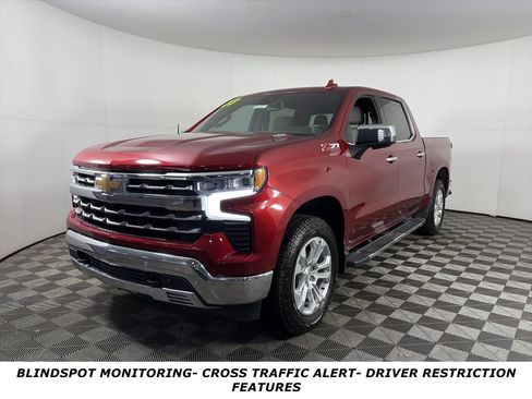 Used 2023 Chevrolet Silverado 1500 LTZ image 3