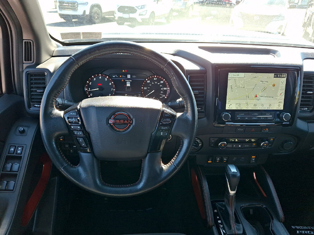 Used 2023 Nissan Frontier PRO-4X w/ Pro Convenience Package AWD/4WD image 12