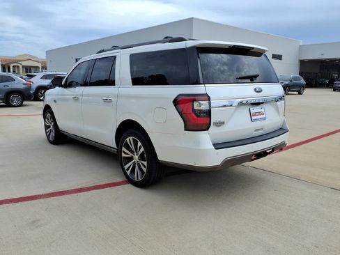 Used 2021 Ford Expedition Max King Ranch w/ Cargo Package RWD image 8