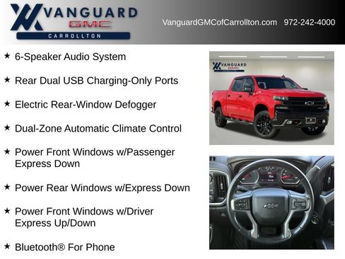 Used 2021 Chevrolet Silverado 1500 LT Trail Boss AWD/4WD image 12