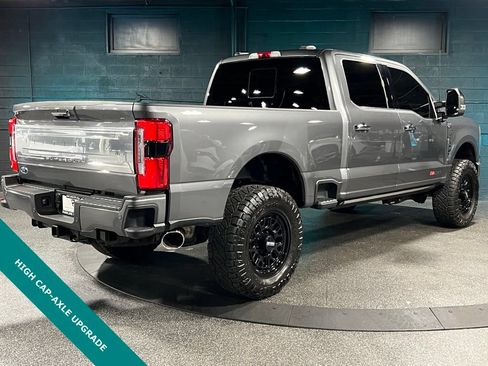Used 2024 Ford F250 Platinum w/ Tremor Off-Road Package AWD/4WD image 16