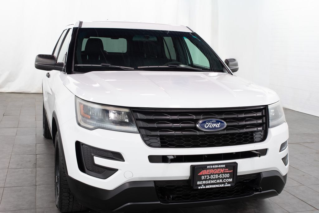 Used 2017 Ford Explorer 4WD Police Interceptor w/ Cargo Wiring Upfit Package 360° Tour