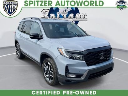 Used 2022 Honda Passport Elite