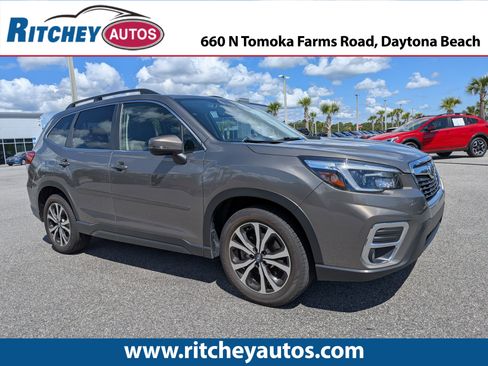 Used 2021 Subaru Forester Limited AWD/4WD image 1