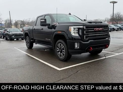 Used 2022 GMC Sierra 2500 AT4 w/ Gooseneck/5TH Wheel Package image 3