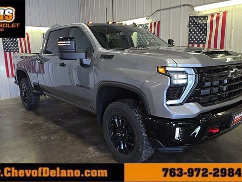 New 2026 Chevrolet Silverado 3500 LT w/ Trail Boss Package AWD/4WD image 1