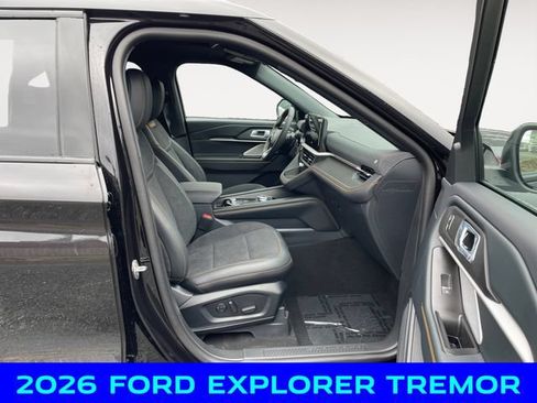 New 2026 Ford Explorer Tremor w/ Tremor Ultimate Package AWD/4WD image 15