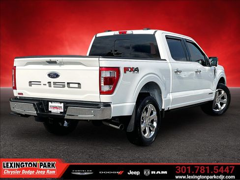 Used 2021 Ford F150 Lariat AWD/4WD image 5