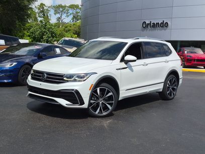 Used 2022 Volkswagen Tiguan SEL R-Line