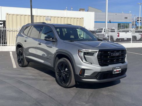 New 2026 GMC Acadia Elevation w/ Black Edition image 3