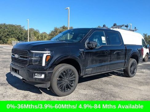 New 2026 Ford F150 Platinum w/ Equipment Group 702A High AWD/4WD image 7