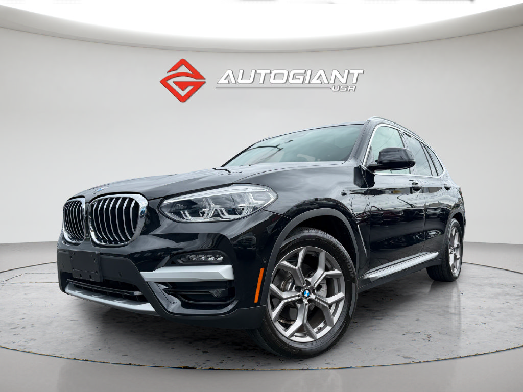 Used 2021 BMW X3 xDrive30e w/ Executive Package AWD/4WD image 1