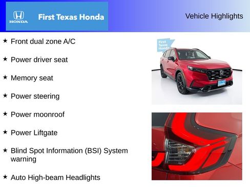 Certified 2026 Honda CR-V Sport-L image 11