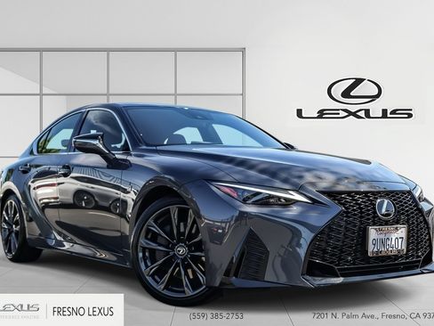 Certified 2025 Lexus IS 300 F Sport w/ Accessory Package 2 RWD image 1