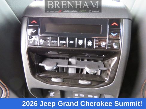 New 2026 Jeep Grand Cherokee Summit w/ Obsidian Package AWD/4WD image 19