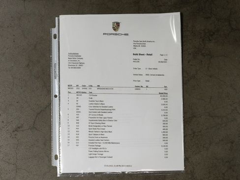 Used 2021 Porsche 718 Boxster RWD image 72