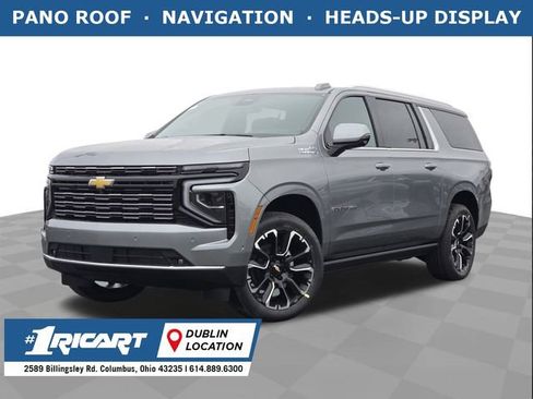 New 2026 Chevrolet Suburban High Country image 1