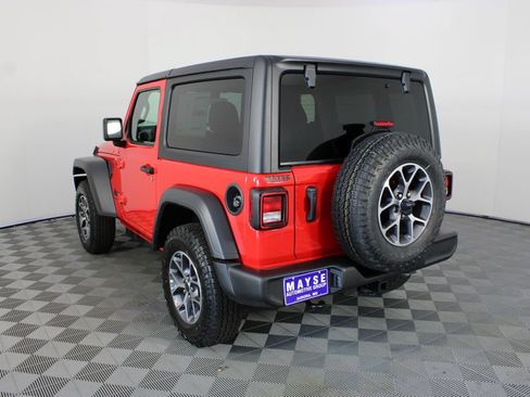 New 2026 Jeep Wrangler Sport AWD/4WD image 18