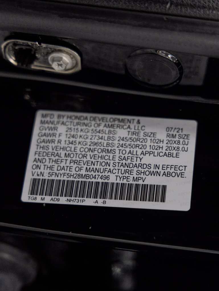 Used 2021 Honda Pilot Special Edition image 35