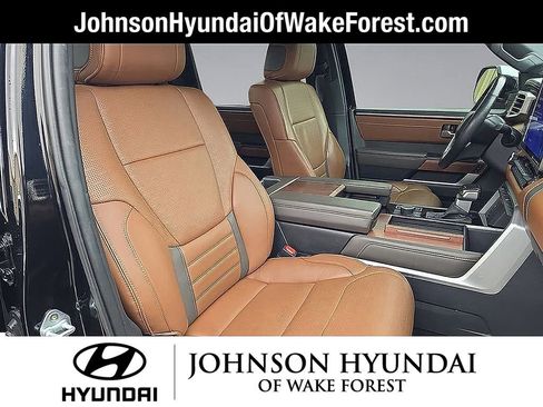 Used 2024 Toyota Tundra 1794 Edition AWD/4WD image 30