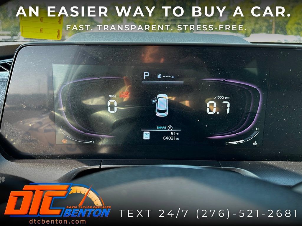 Used 2024 Kia Telluride S w/ S Sunroof Package AWD/4WD image 13