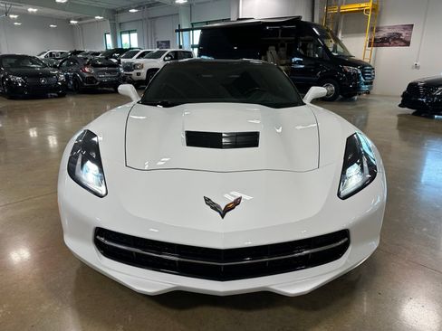 Used 2014 Chevrolet Corvette Stingray Coupe w/ 3LT Preferred Equipment Group RWD image 2