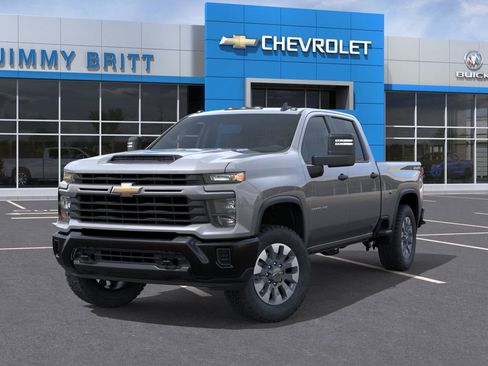 New 2026 Chevrolet Silverado 2500 Custom w/ Custom Convenience Package AWD/4WD image 12