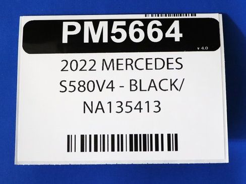 Used 2022 Mercedes-Benz S 580 4MATIC Sedan image 32
