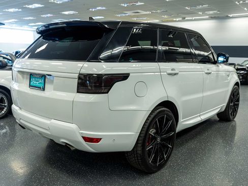 Used 2016 Land Rover Range Rover Sport Supercharged AWD/4WD image 6