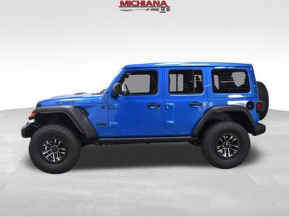 New 2025 Jeep Wrangler Unlimited Sport