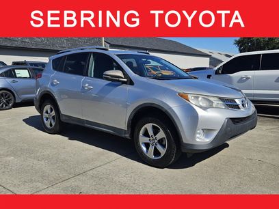 Used 2015 Toyota RAV4 XLE