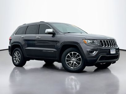 Used 2015 Jeep Grand Cherokee Limited