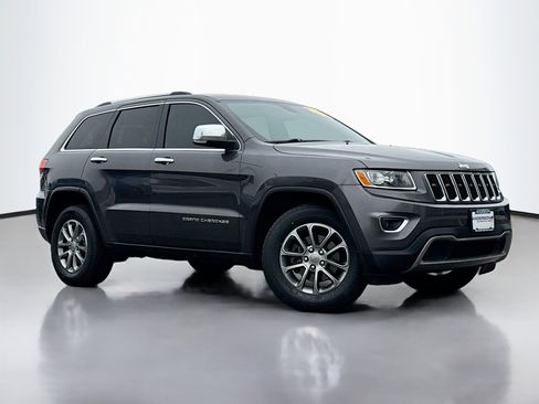 Used 2015 Jeep Grand Cherokee Limited image 1