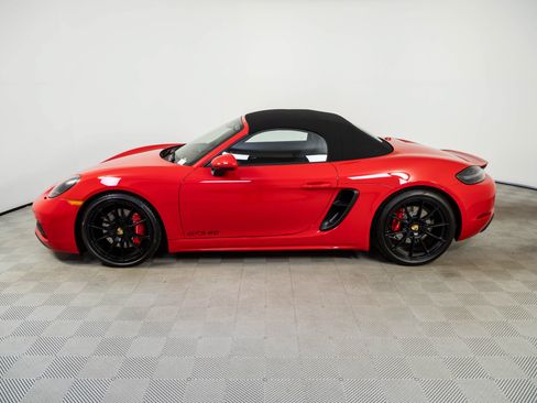 Certified 2025 Porsche 718 Boxster GTS RWD image 34