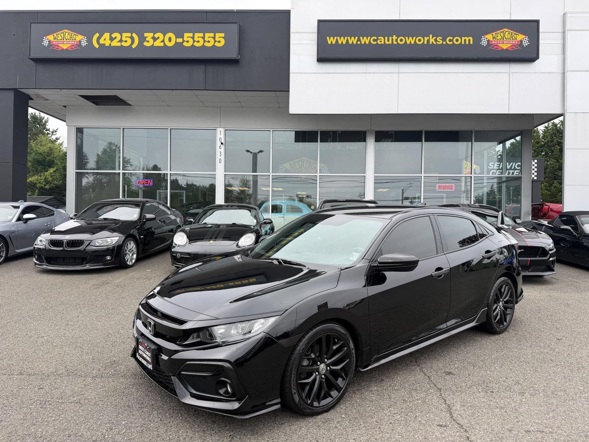 Used 2020 Honda Civic Sport image 1