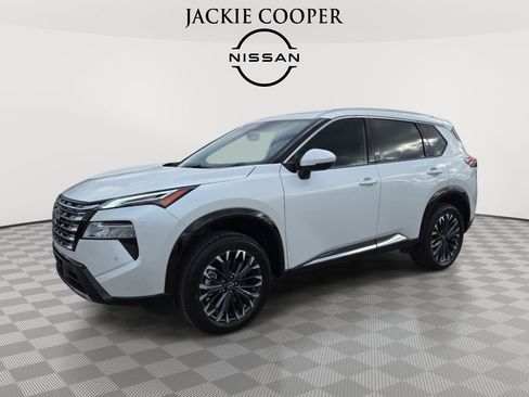 New 2026 Nissan Rogue Platinum w/ Tech Package AWD/4WD image 1
