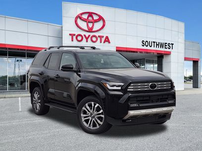 New 2026 Toyota 4Runner Limited