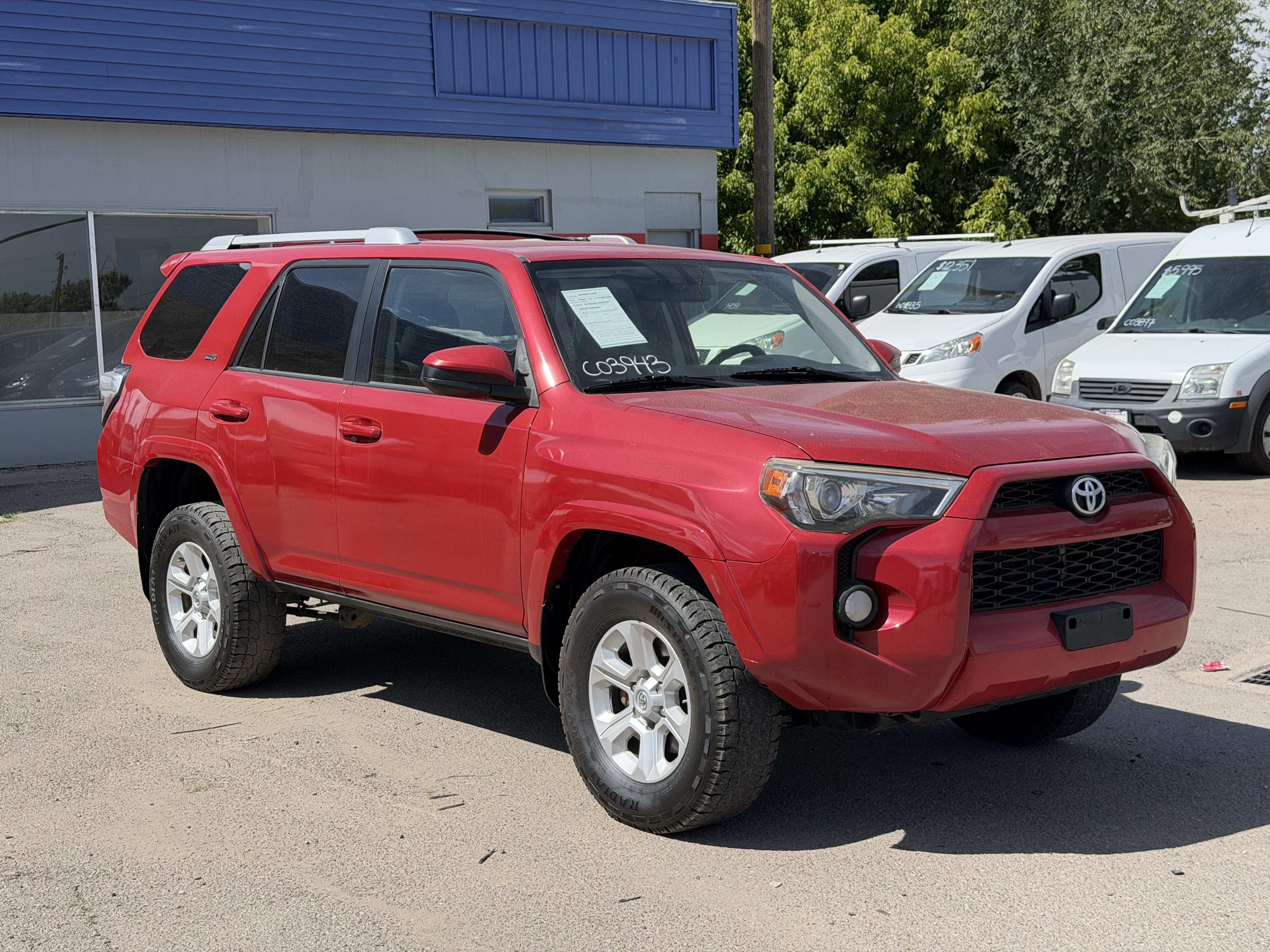 Used 2016 Toyota 4Runner SR5 AWD/4WD image 8