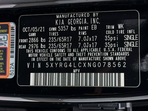 Used 2022 Kia Sorento LX image 27
