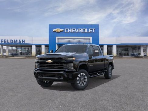 New 2026 Chevrolet Silverado 2500 Custom w/ Custom Value Package AWD/4WD image 8