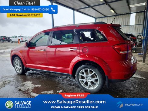 Used 2016 Dodge Journey SXT w/ Premium Group AWD/4WD image 3